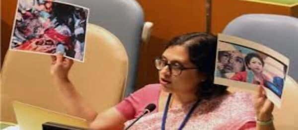 Pakistan exporting terror, says India at UNSC